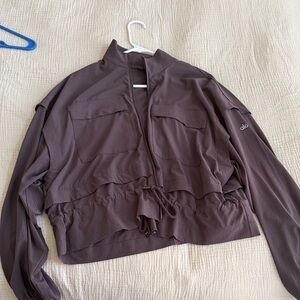 ALO Yoga Brown Jacket